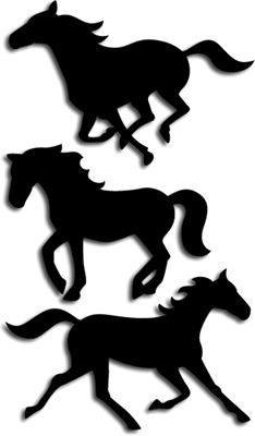 Horse Silhouette | Silhouettes ...