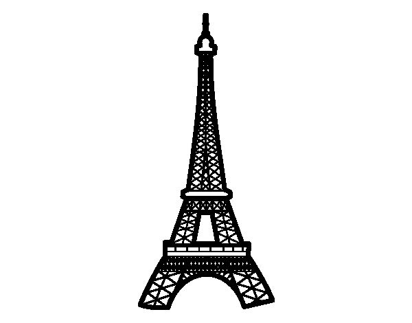 Torre Eiffel Dibujo | Eiffel Tower ...