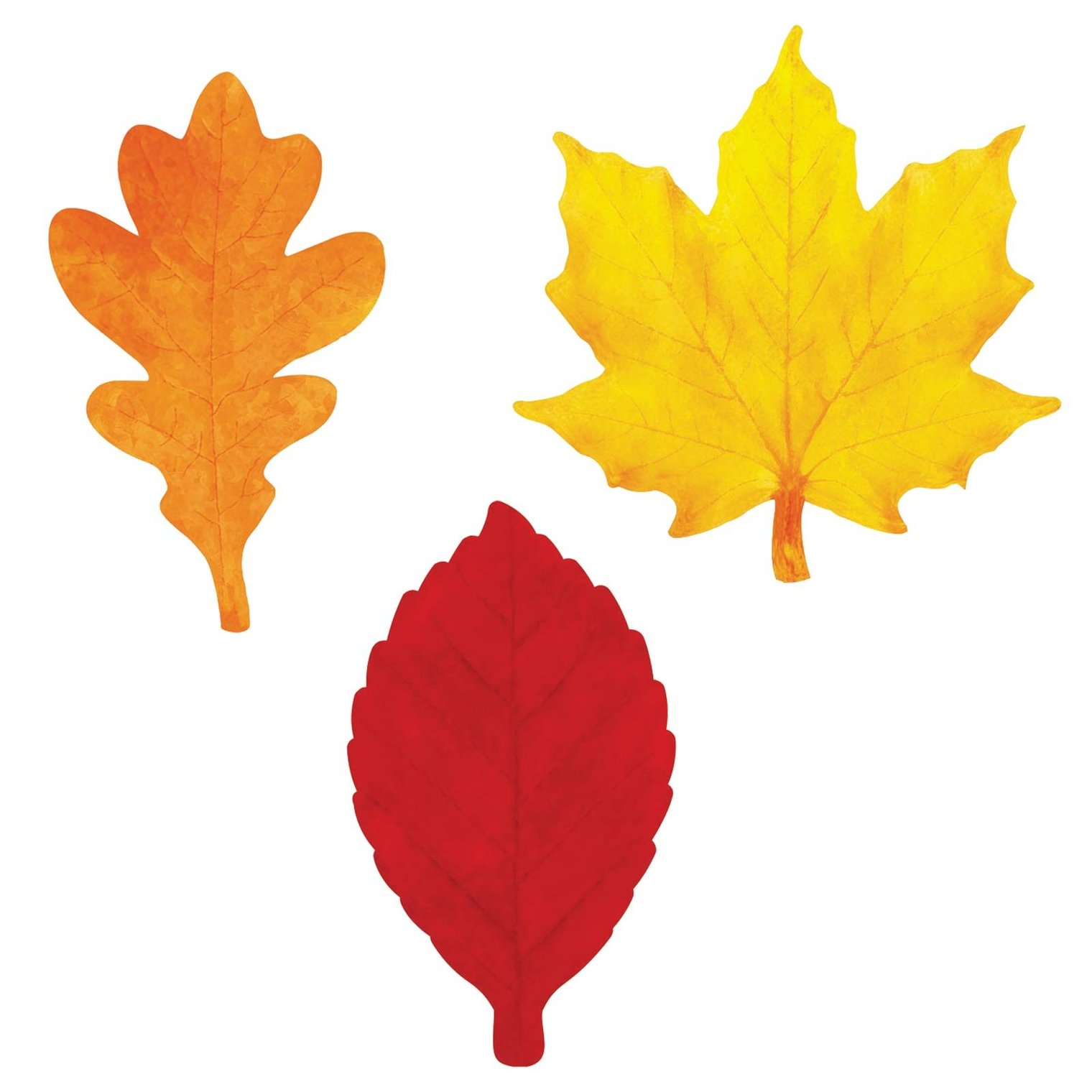 Apple Leaf Template Clipart - Free to use Clip Art Resource