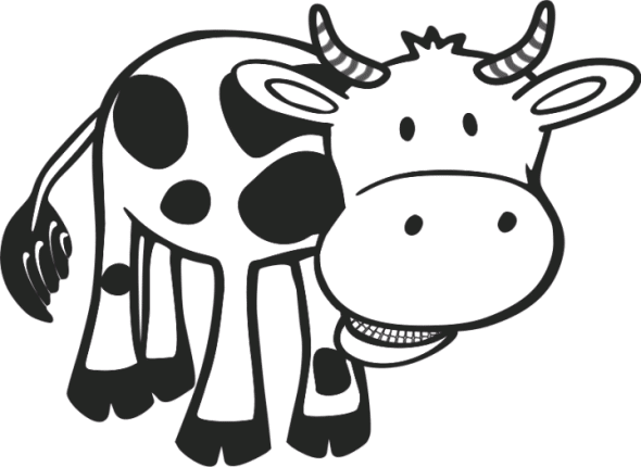 baby cow coloring page - Gianfreda.net