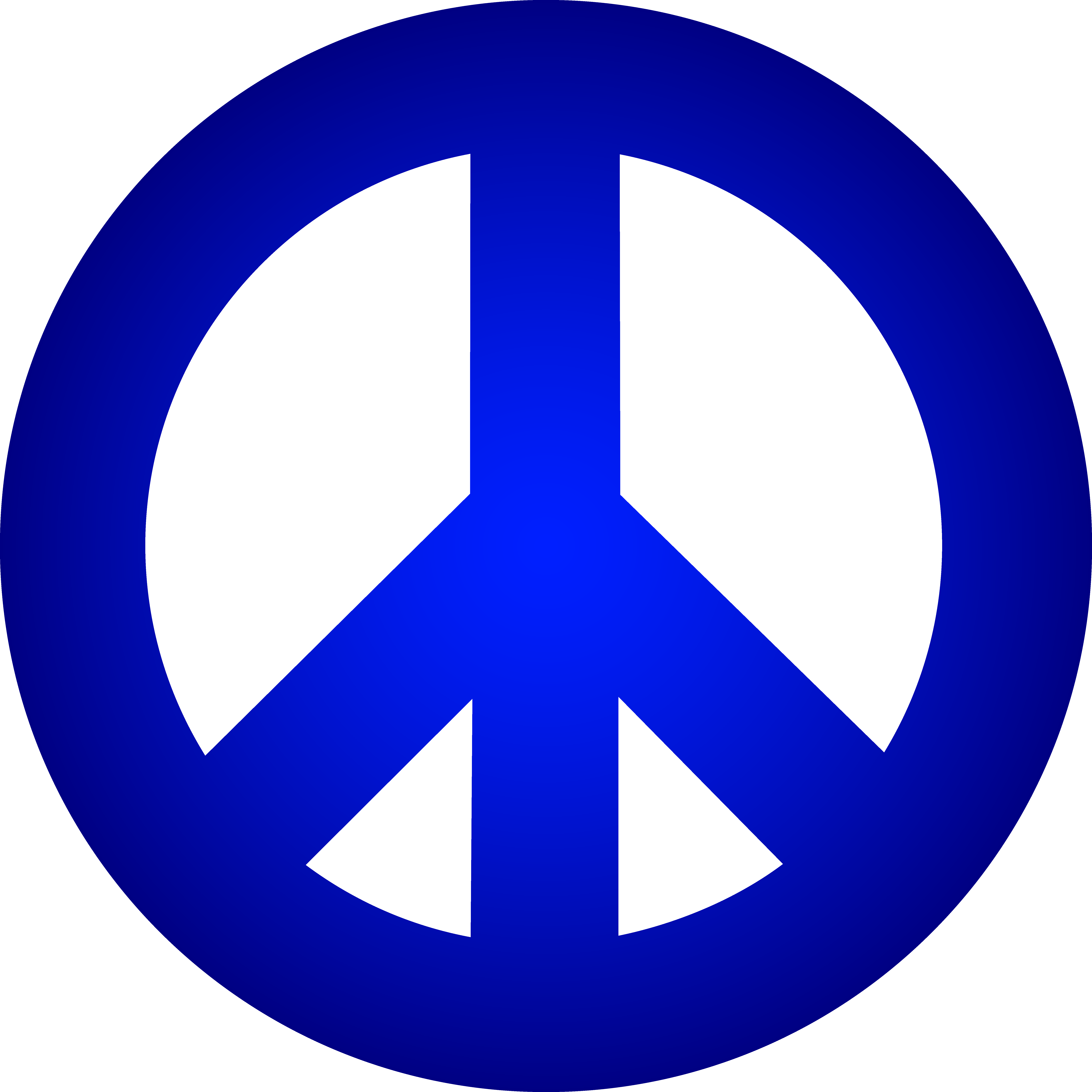 Clipart colorful peace sign love - dbclipart.com