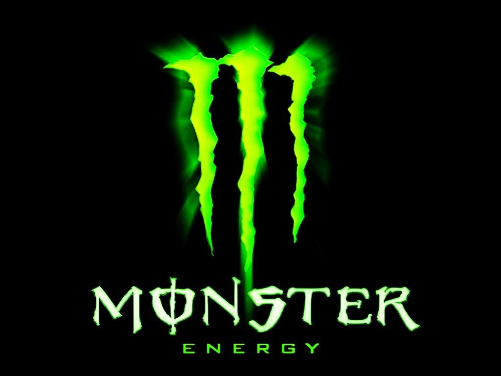 Monster Energy Drink Logo Wallpaper