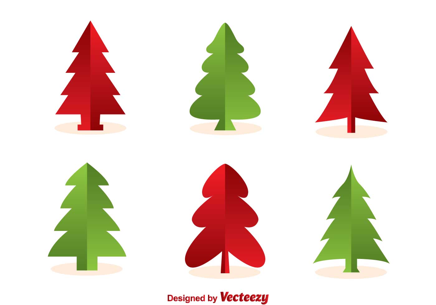 Christmas Tree Silhouette Free Vector Art - (11573 Free Downloads)