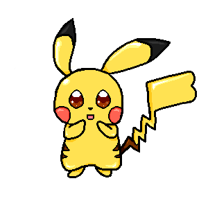 Pikachu Official Art - ClipArt Best