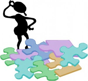 Solving problems clipart