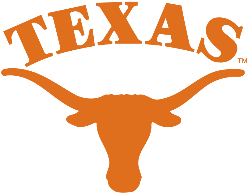 Texas Longhorns Secondary Logo - NCAA Division I (s-t) (NCAA s-t ...