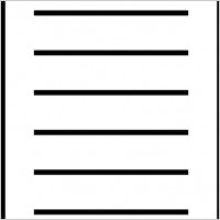 Clipart Blank Lined Paper - ClipArt Best