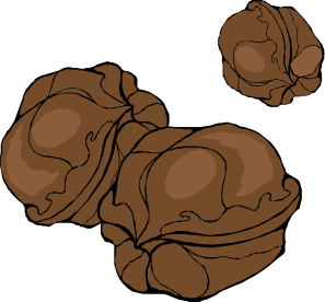 Nuts Clipart - ClipArt Best