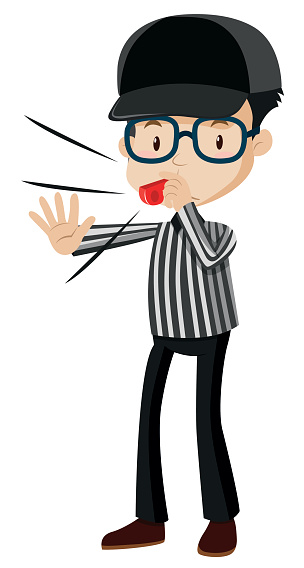 volleyball referee clipart - photo #29