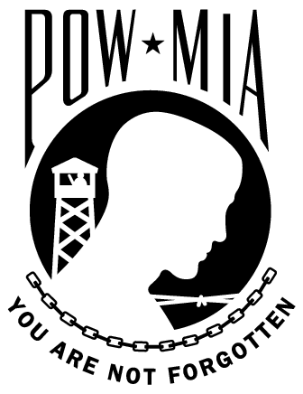 Pow Mia Logo Clipart