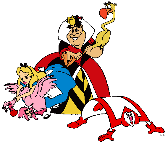 king and queen of hearts clip art - photo #14