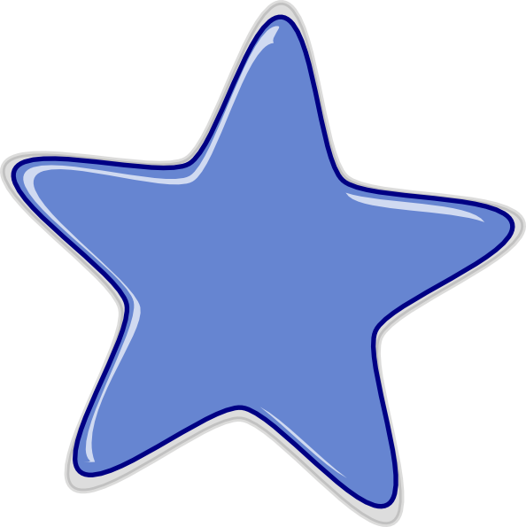 Star Shapes Clipart