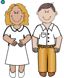 Man And Woman - ClipArt Best