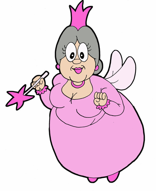 Cartoon Picture Of Fairy Godmother - ClipArt Best