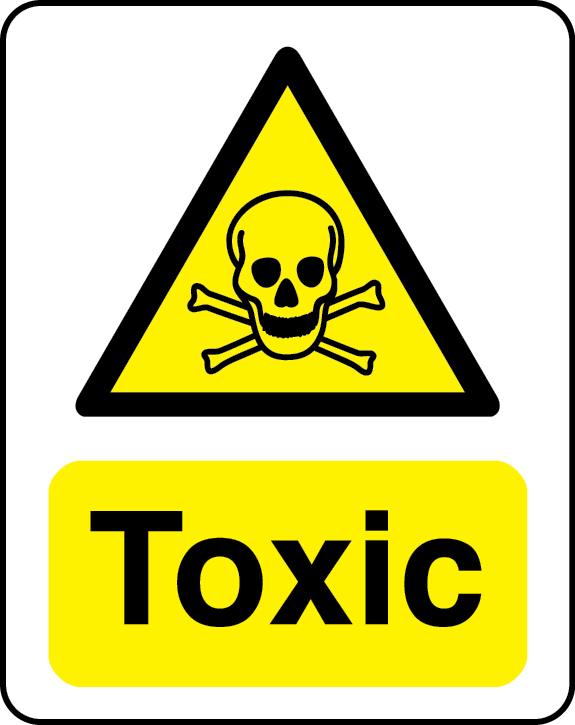 Hazard – Toxic sign - StockSigns