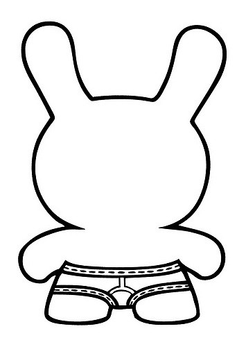 YOUR FACE HERE DUNNY TEMPLATE | ok so heres the template for… | Flickr