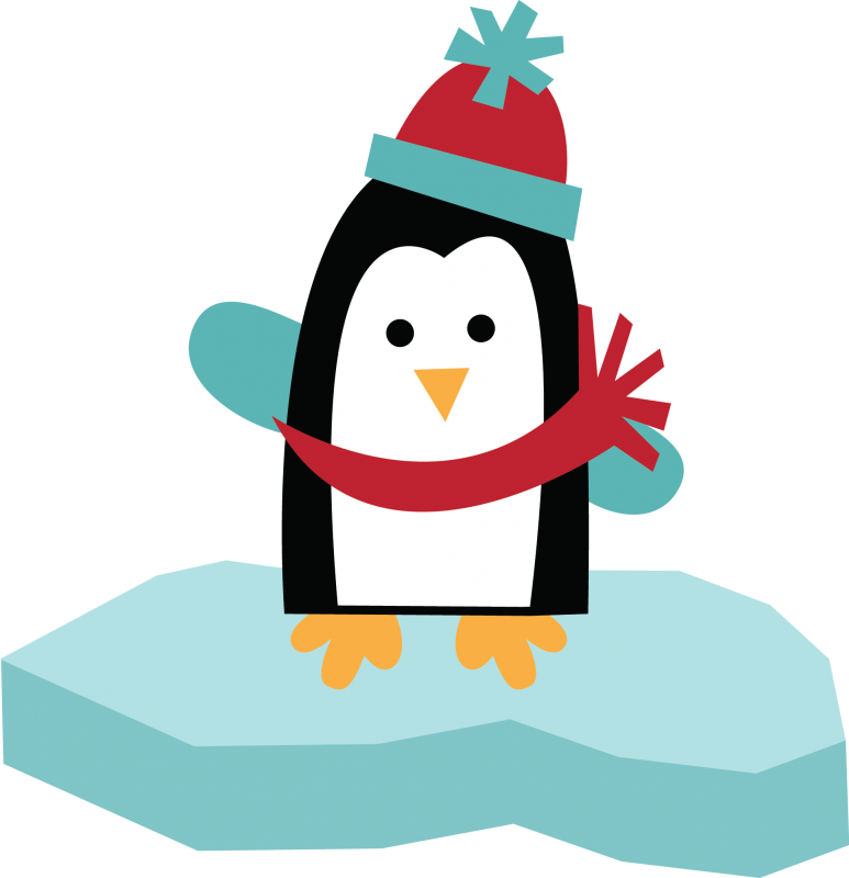 clipart christmas penguins - photo #40