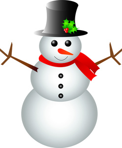 Free Clipart Snowman - Tumundografico