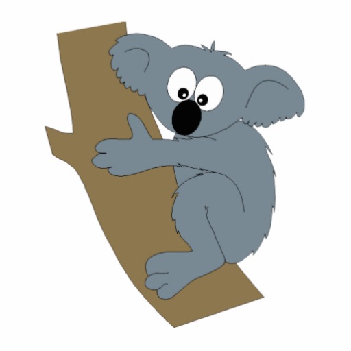 free clipart koala bear cartoon - photo #48