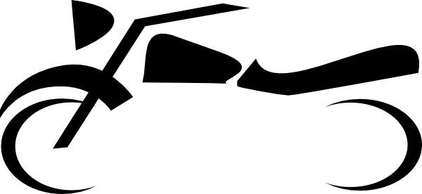 495 views Cartoon Motorcycle Clipart