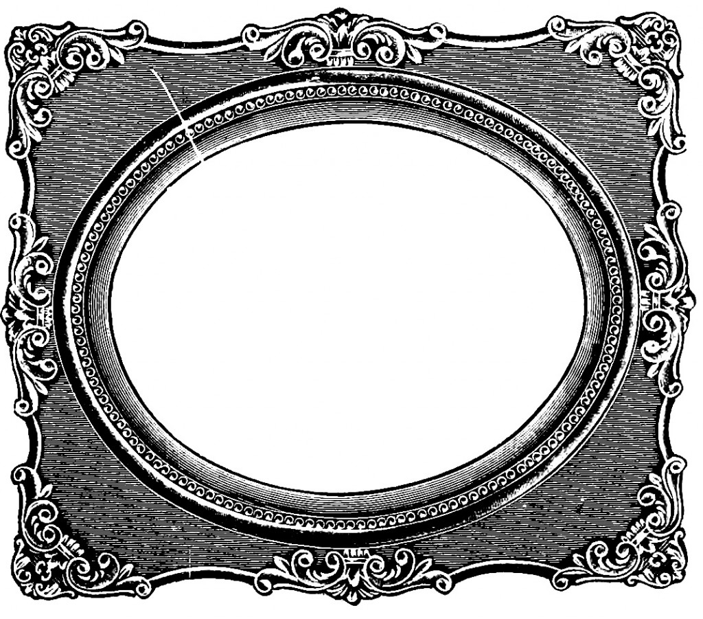 clip art oval frames - photo #12
