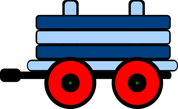 Train Clipart For Kids Free - Free Clipart Images
