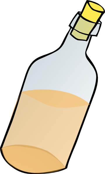Cartoon Vinegar Clipart