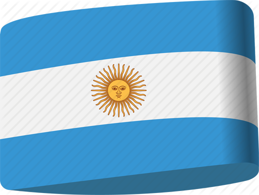 Argentina, country, flag, flags, global, location, map icon | Icon ...