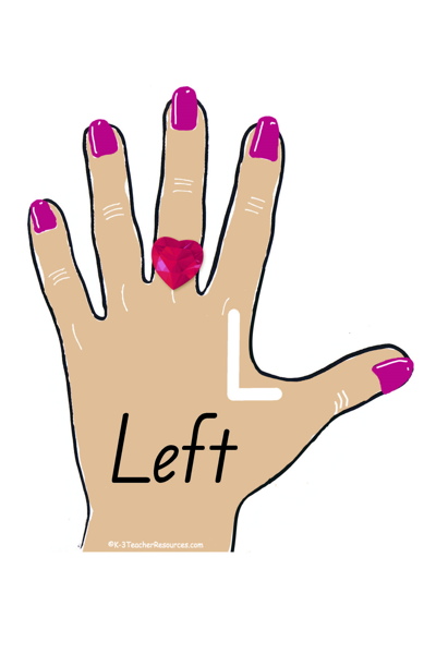 Left Hand Clipart