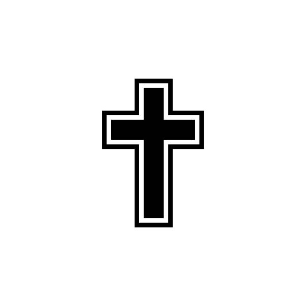 Outline Of A Cross | Free Download Clip Art | Free Clip Art | on ...