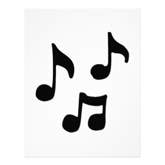 Best Photos of Music Note Template - Music Note Template Printable ...