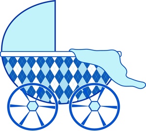 Baby buggy clipart free