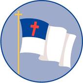 Christian Flag Free Clipart