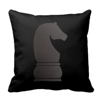 Chess Pieces Pillows - Chess Pieces Throw Pillows | Zazzle