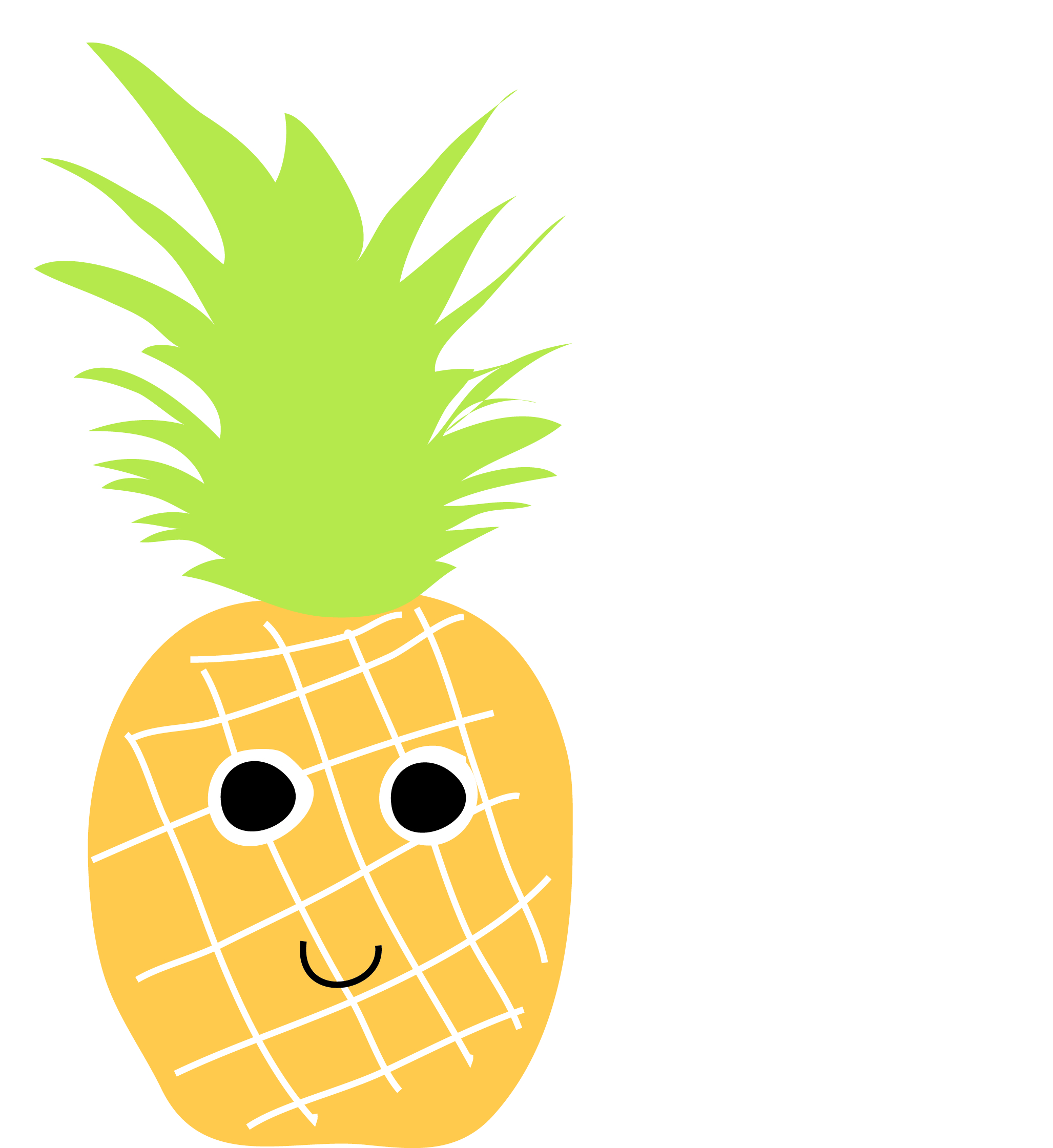 clipart of pineapple - photo #37