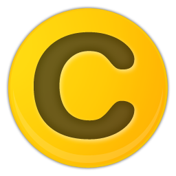 copyright of yellow flag icon – Free Icons Download