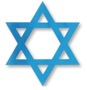 Jewish symbol power added to the communication