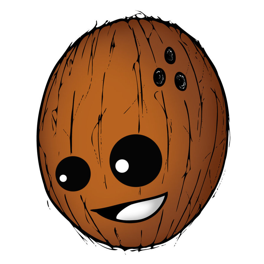 Coconut Cartoon - ClipArt Best