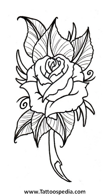 Aztec Rose Tattoos 4 - Tattoospedia