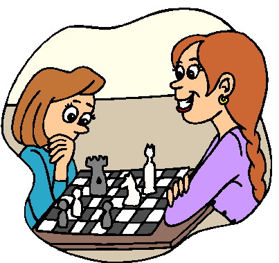 Playing Chess Clip Art – Clipart Free Download