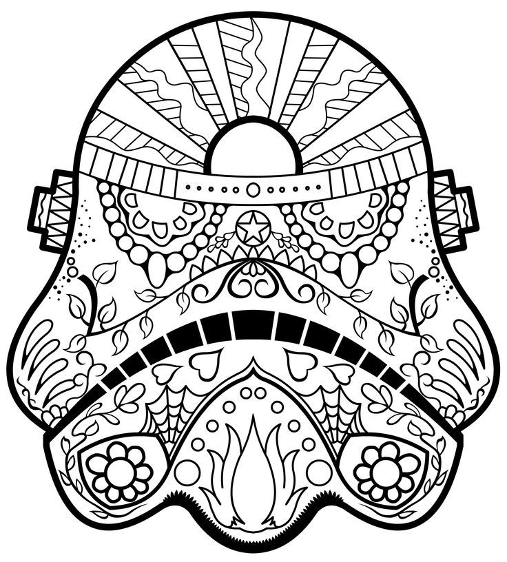 Adult Stormtrooper Coloring Pages - AZ Coloring Pages