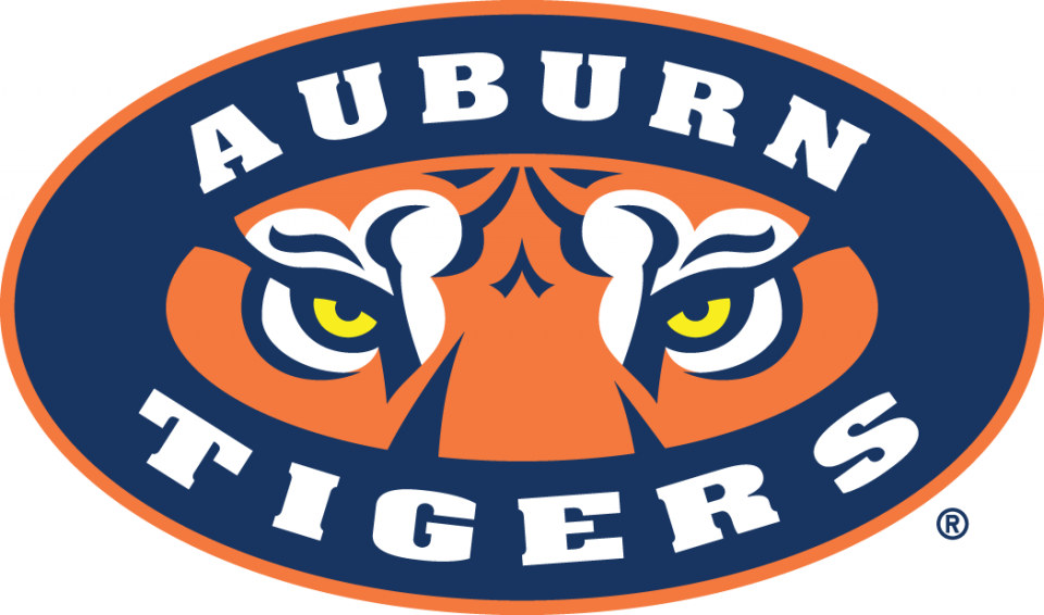 Auburn tiger logo clipart