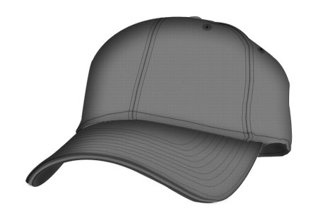 Best Photos of Baseball Cap Templates For Photoshop - Free ...