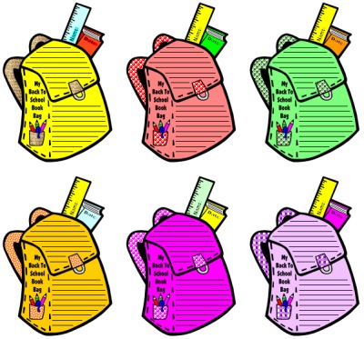 Pictures Of Book Bags - ClipArt Best