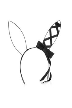 Black And White Bunny Ears - ClipArt Best