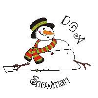 16+ Melting Snowman Clipart