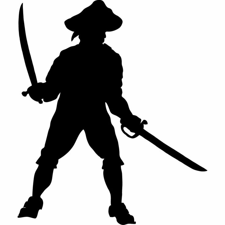 Pirate silhouette clip art - ClipartFox
