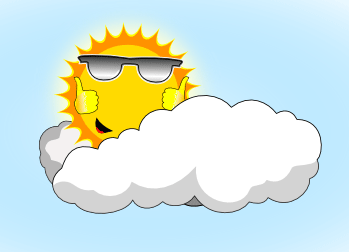 Sunny Weather Cartoon