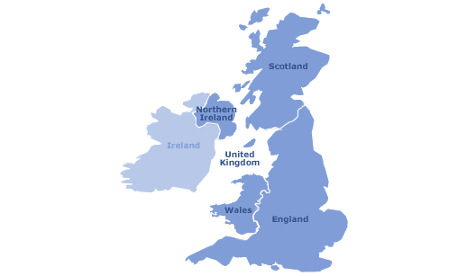 UK Map - United Kingdom Map
