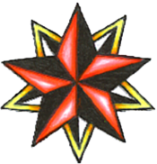 Star & Sun Tattoos Designs - Images, designs, photos and flash of ...
